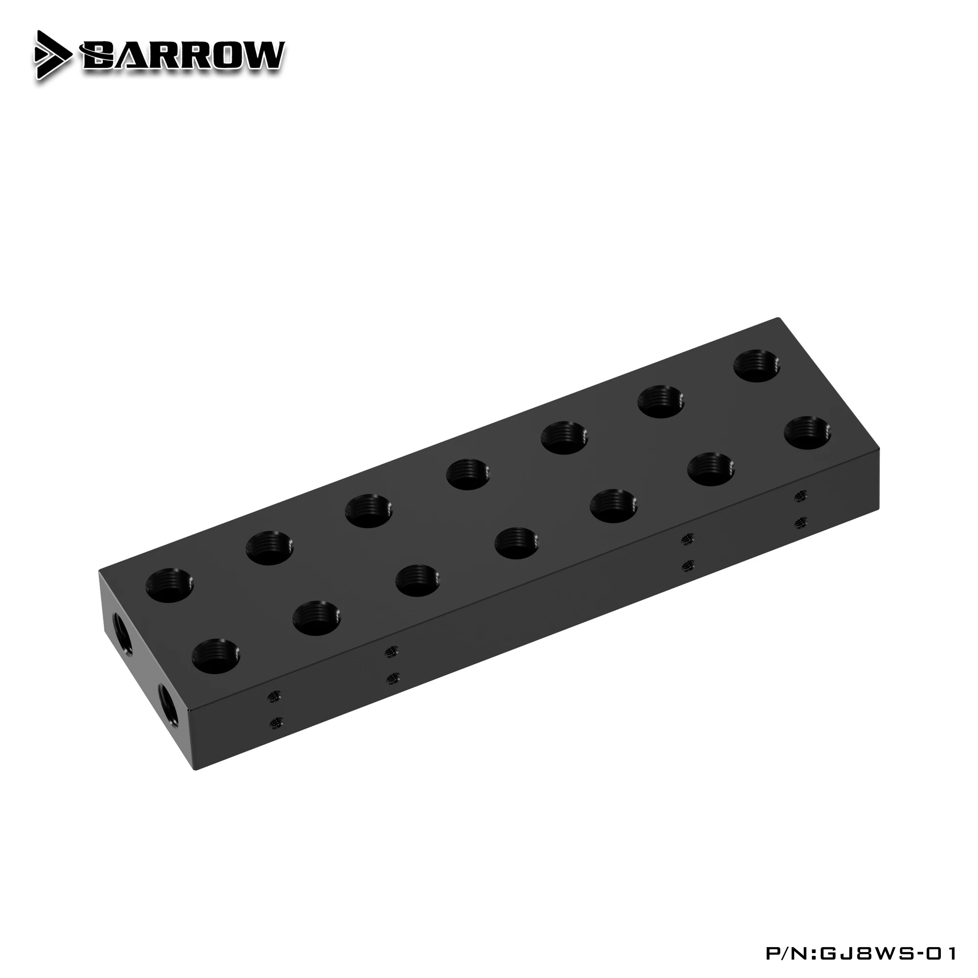 BARROW GPU Terminal Block for Computer PC Graphics Card Water Cooling Block Bridging Module Adapter / POM Connectors GJ8WS-01