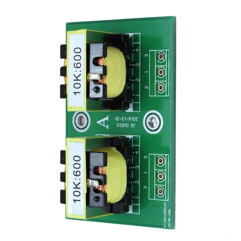 

A32T-Audio Isolator 600:10K Audio Transformer Audio Booster Isolation Transformer Permalloy Audio Transformer