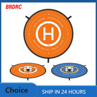 BRDRC Landing Pad 55/75CM for DJI Mini 4K/Mini 3 Pro/Mavic 3 Pro/Air 3S Drone Parking Apron Pad Quadcopters Universal Accessory