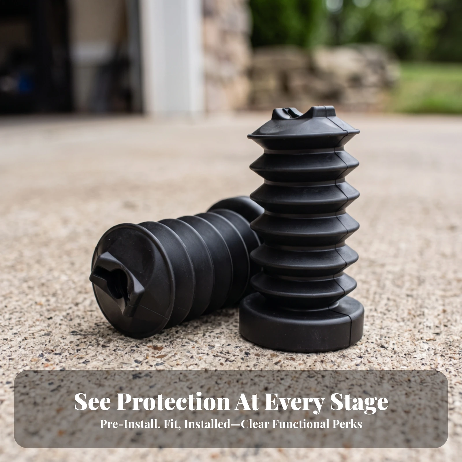 Dust Boots Dustproof Motorcycle Shock Absorber Dust Boots Motorcycle Shock Bellows Flexible for Vintage Bike Restoration