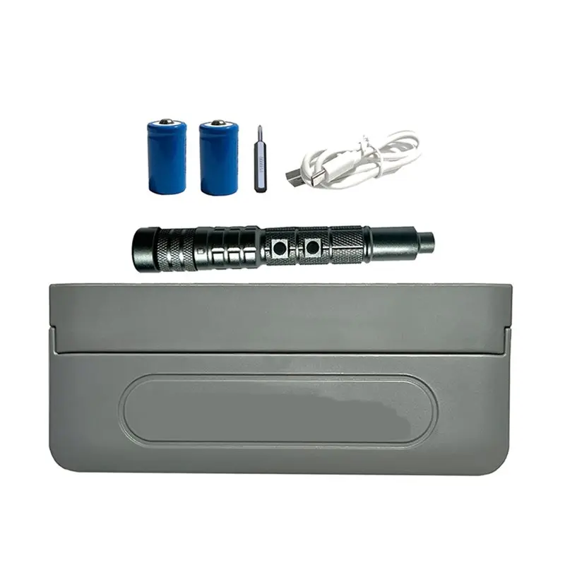 

CHCH Repair Tool Kit Mini Electric Screwdriver Set 3 Adjustable Torque Gears Portable For Electronics Home DIY