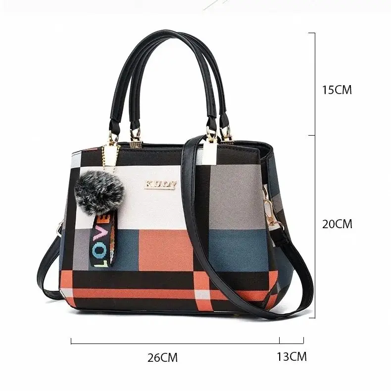 2024 新しいファッションレディースバッグ、ファッショナブルなレディースバッグ、ハンドバッグ、ヨーロッパとアメリカのワンショルダークロスボディバッグ