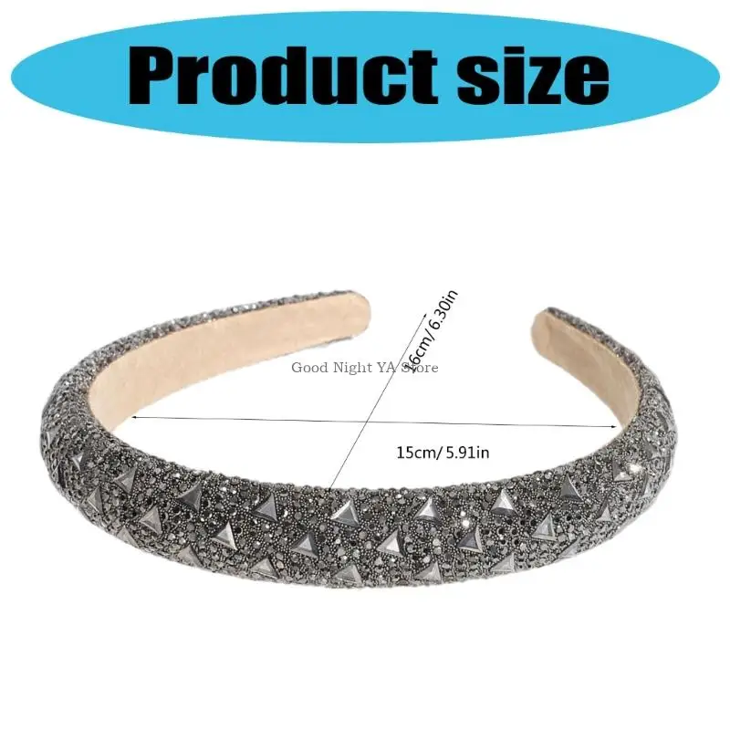 contemporâneos embelezados faixa cabelo respirável tiaras design flexível para casamentos data noites
