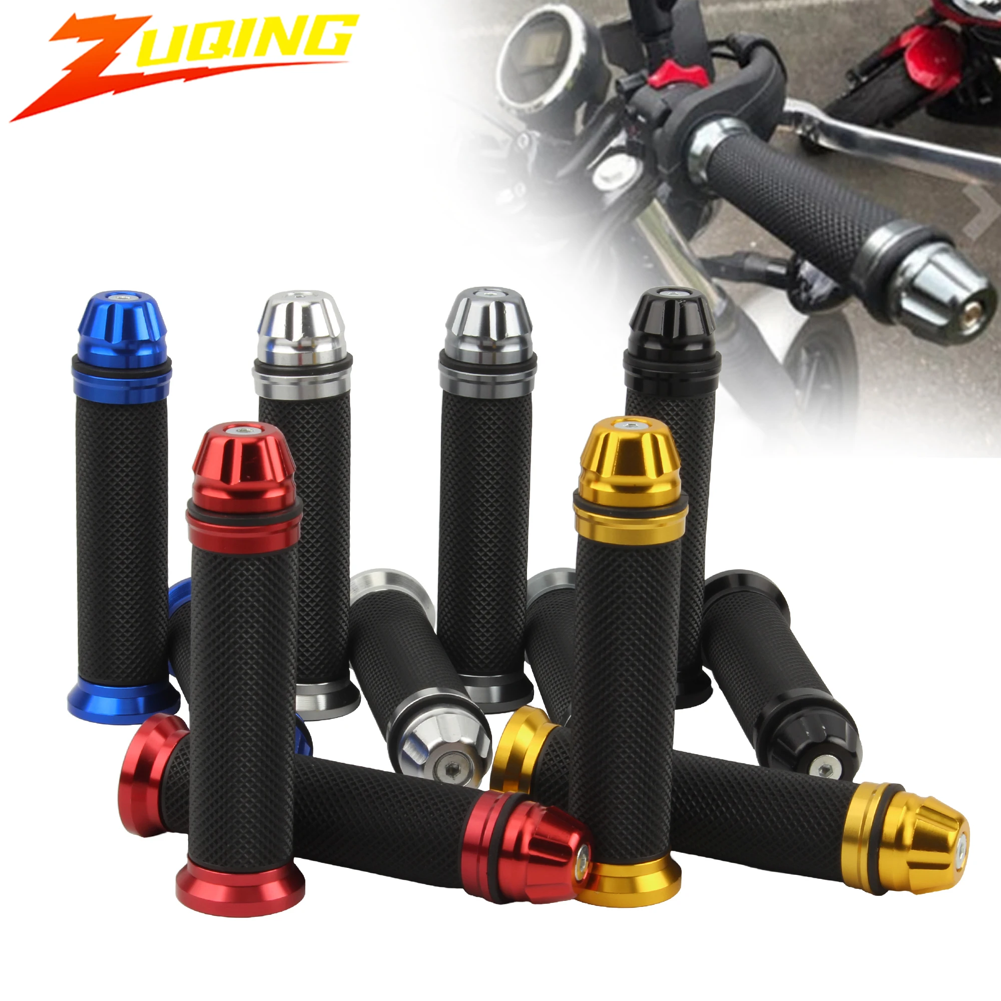 

New 7/8 "22/24MM Motorcycle Modified Parts Motorcross Grip Turn Handle Grips For KTM Honda Kawasaki Yamaha Suzuki Enduro