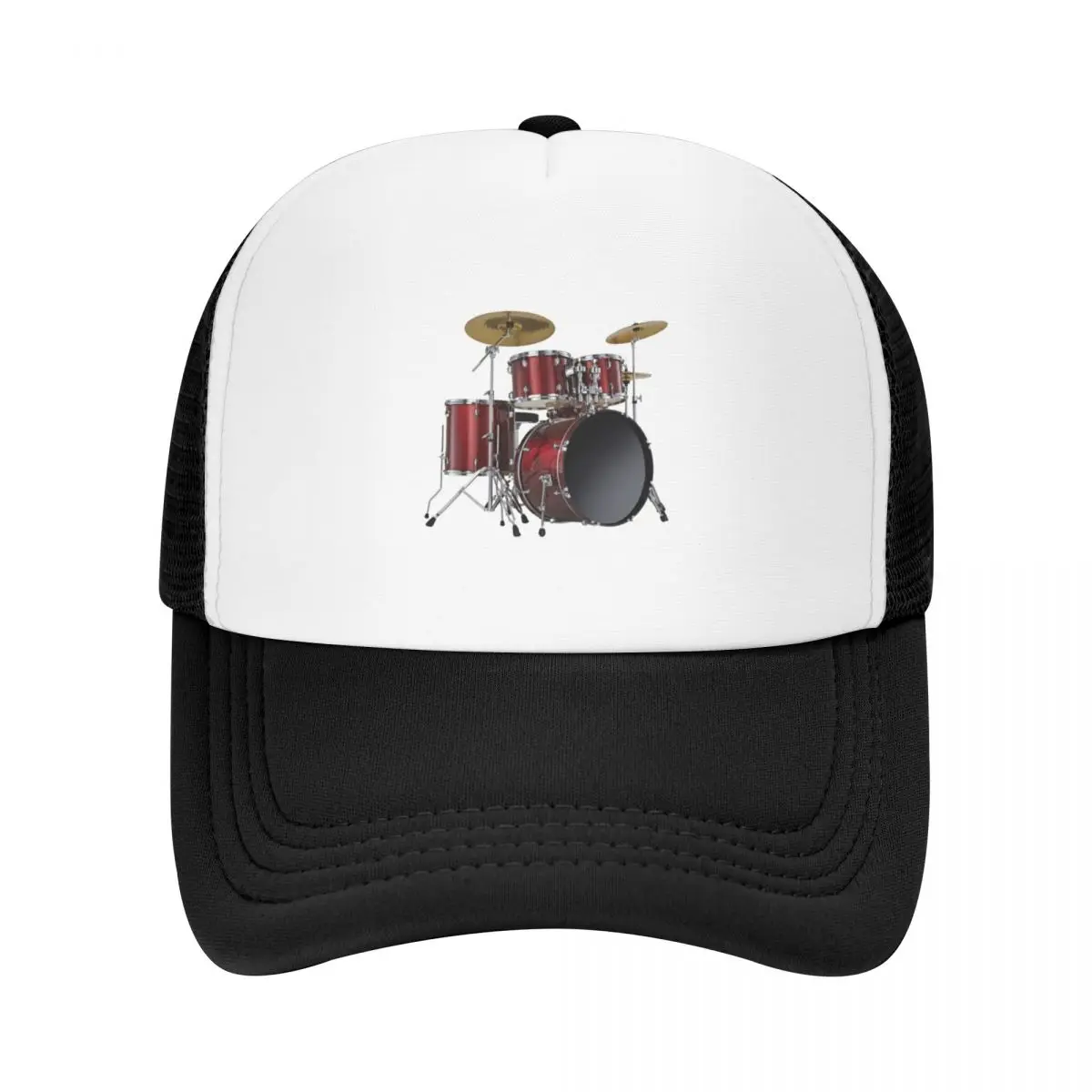 

Drum Art Baseball Cap Sunscreen Hat Man Luxury Hat men Big Size Hat Men Luxury Brand Women's
