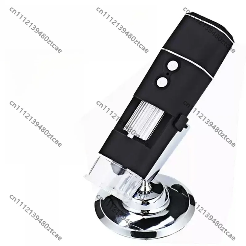 1000X HD WiFi Wireless Digital Electronic Microscope, Portable Magnifier for Motherboard Repair, Antique Appraisal, Scalp & Skin