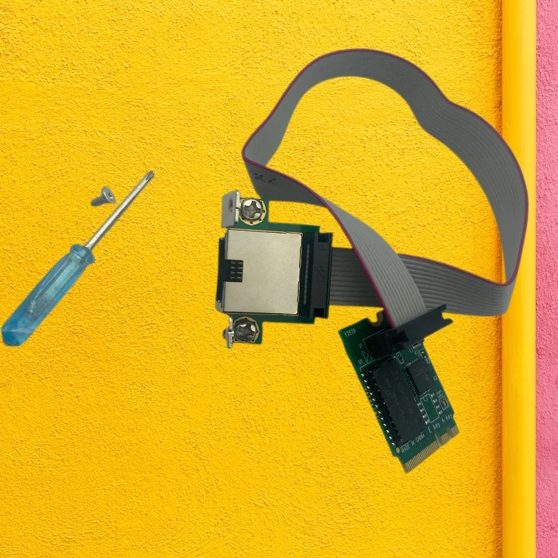 

2.5G M.2 A+E To COM Port Gigabit Ethernet Card 10/100/1000Mbps M.2 A+E KEY Ethernet LAN Card Network Card Ethernet Network Card