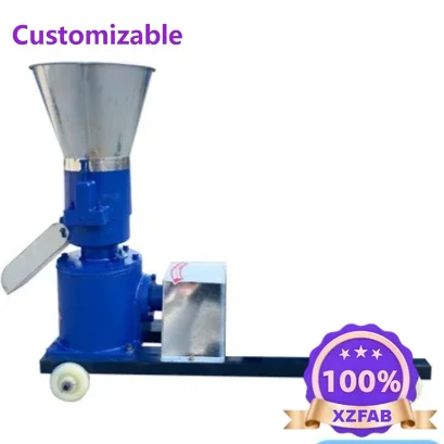 Factory Direct 2026 Aquaculture Machinery Large, Medium and Small Feed Granulator Pellet Feed Machine