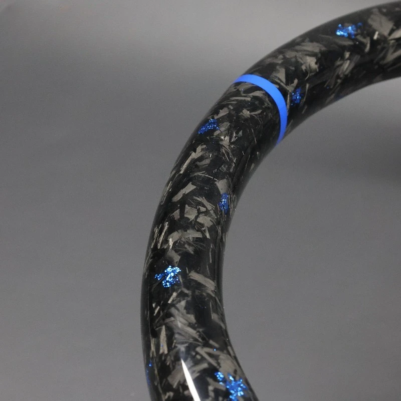 Carbon for CC R Line GTD Modify Car Custom Brand New Style Sport Real Forged Carbon Fiber Steering Wheel