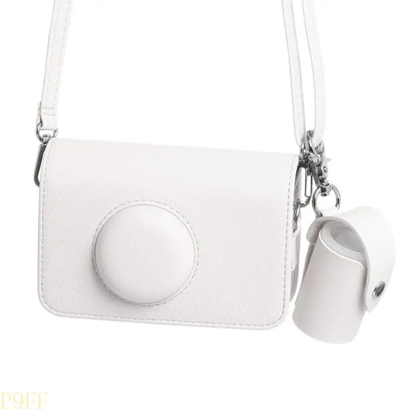 

CS1W Leather Case Protector Retro Camera Bag Protective Cover for EKTAR H35 F9