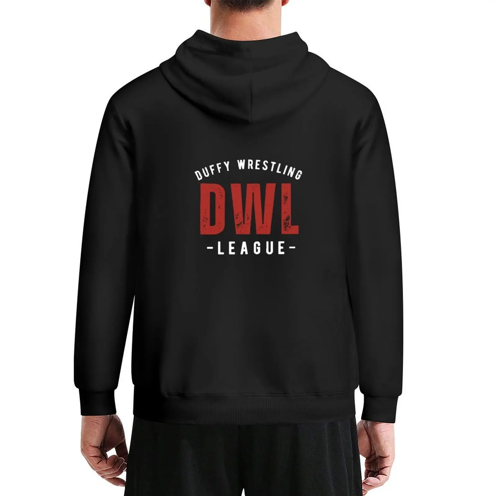 

DWL Duffy Wrestling League Hoodie hooded shirt men wear mens clothing men clothes new in hoodies
