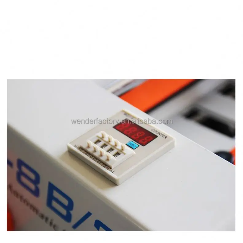 

WDZE-9B/2 Оптовая продажа, высокое качество, быстрая скорость, простота в использовании, 2-кратная машина для складывания бумаги