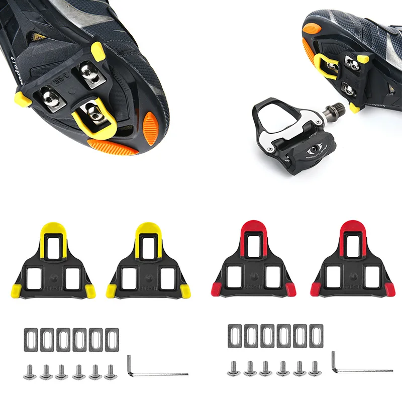 Cycling Cleats SPDSL Bicycle Cleats Original Box Shoes Cleats Bike Pedal Road Cleats Speed System SH10 SH11 SH12