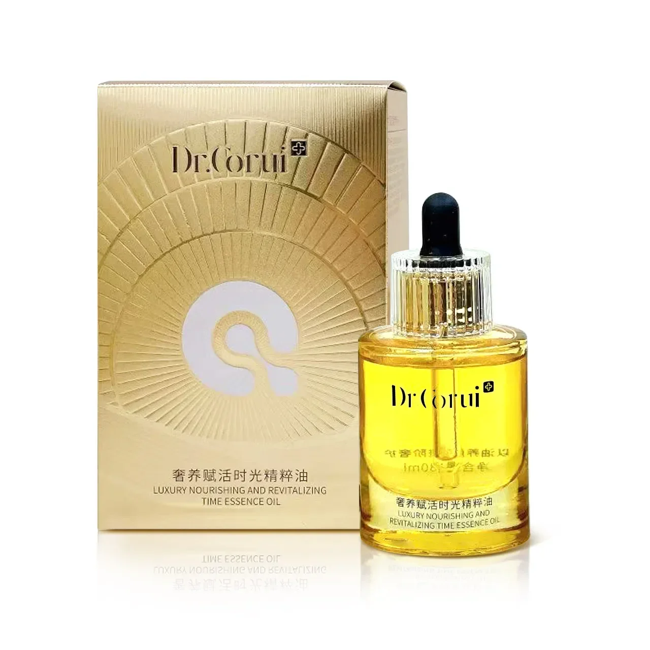 Skincare-Dr.Corui-LUXURY NOURISHING AND REVITALIZING TIME ESSENCE OIL, Anti Wrinkle Moisturizing and Nourishing The Skin