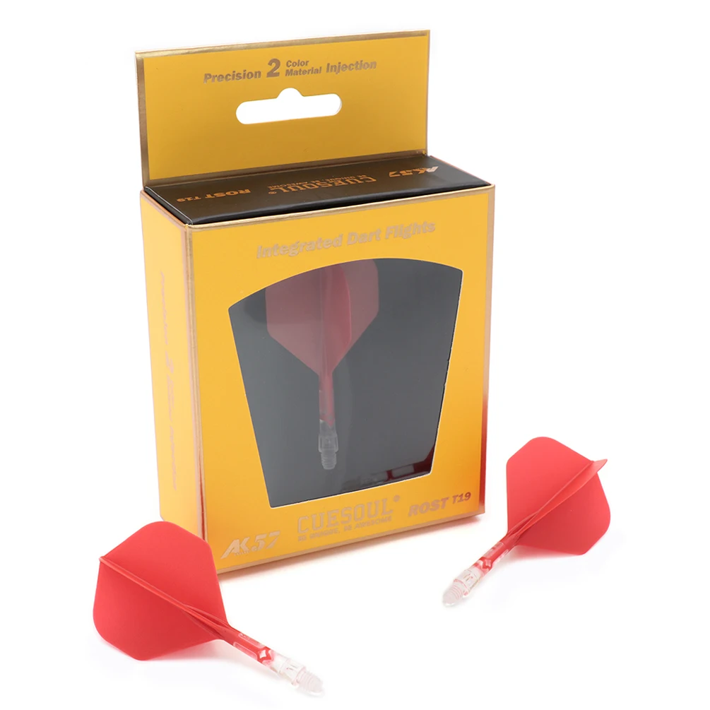 CUESOUL ROST T19 Integrierter Dartschaft und Flight Big Standard Shape, 3er-Set – Detail 8