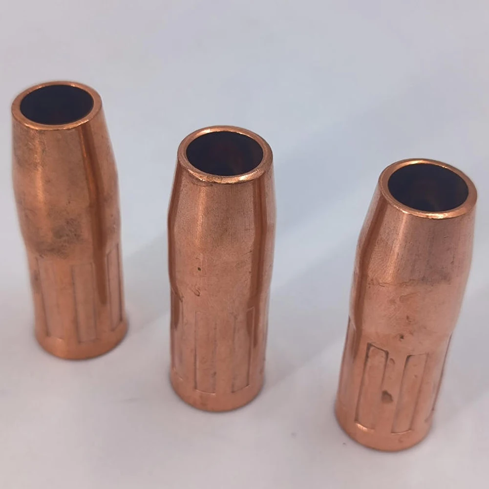 Mini Welding Nozzle Copper Welding Nozzle 1 2 Inch Diameter Shielding Gas Support Standard Size For MIG Applications