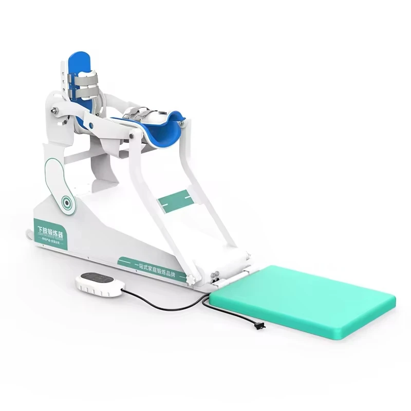 Knee Rehabilitation Trainer CPM Machine Bending and Straightening After Knee and Lower Limb Fracture Home Exercise Electric