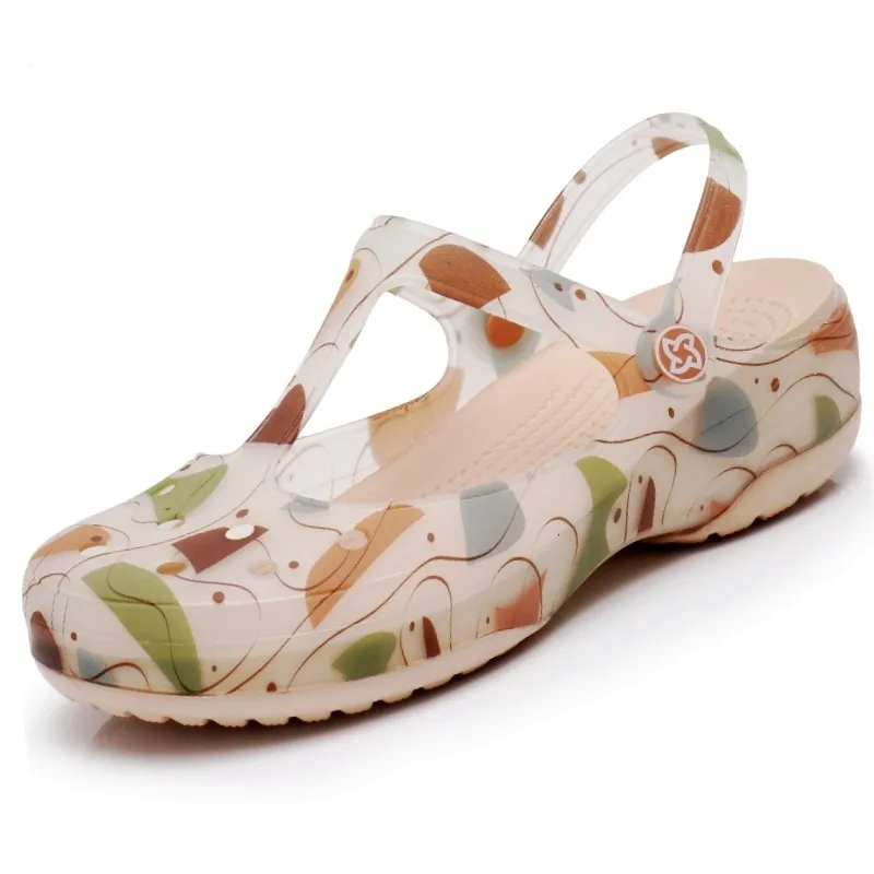 Thick Bottom Non-Slip Beach Shoes Breathable Sandals Soft Bottom