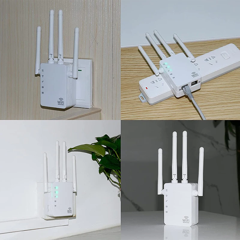 5 Ghz WIFI Booster Repeater Wireless Wi fi Extender 1200Mbps Network Amplifier 802.11N Long Range Signal Wi-Fi Repetidor