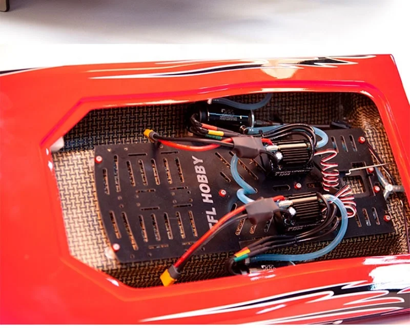 TFL Fighter 1134 ARTR Double Motors Single Motor Brushless RC Boat 870mm 34
