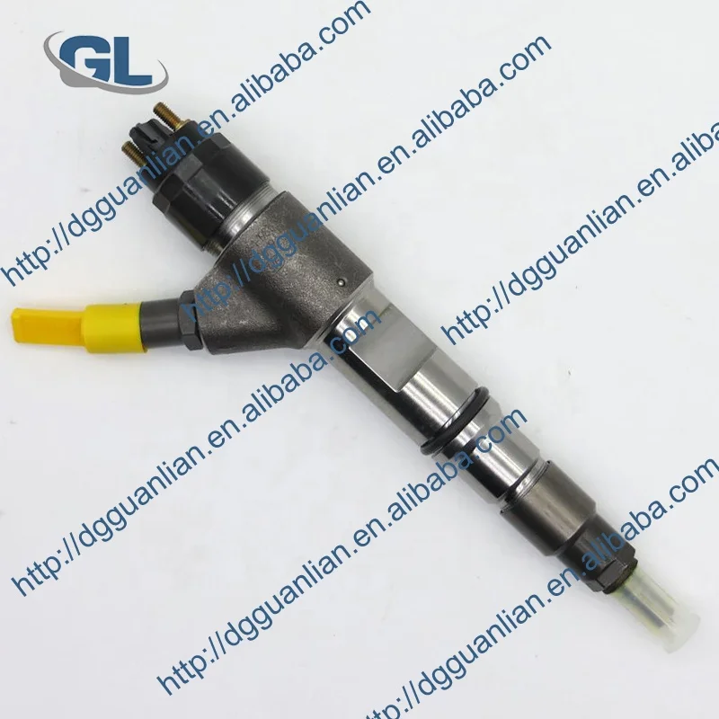 Genuine Diesel Common Rail Injector 0445120297 0 445 120 297 5264272 2P0130201A For Foton Cummins ISF3.8 Engine