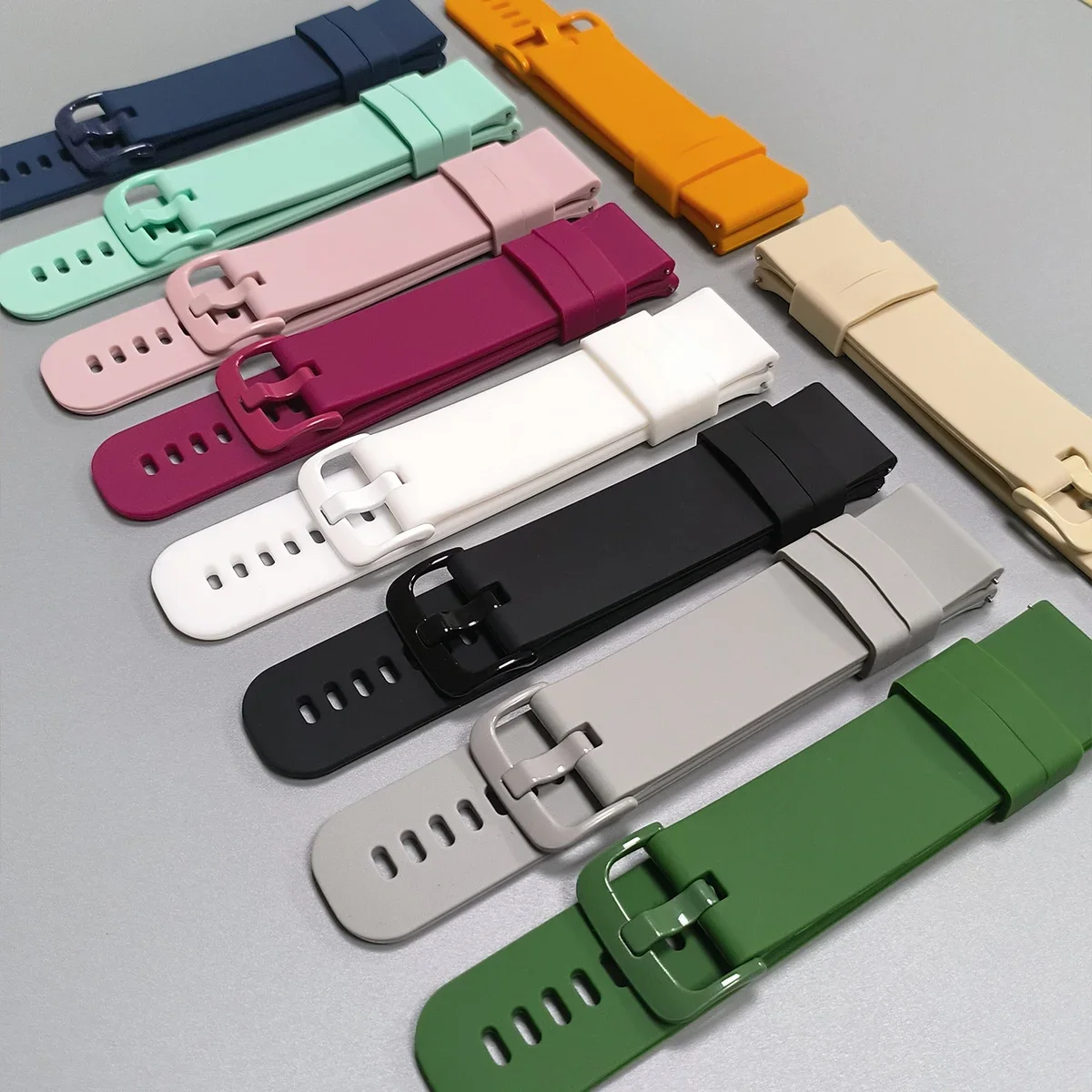 Cinturino in silicone 22mm 20mm per Garmin Forerunner 570 165 265 255 Bracciale Vivoactive 6 5 3/Venu 3 2 Cinturino Accessori sportivi