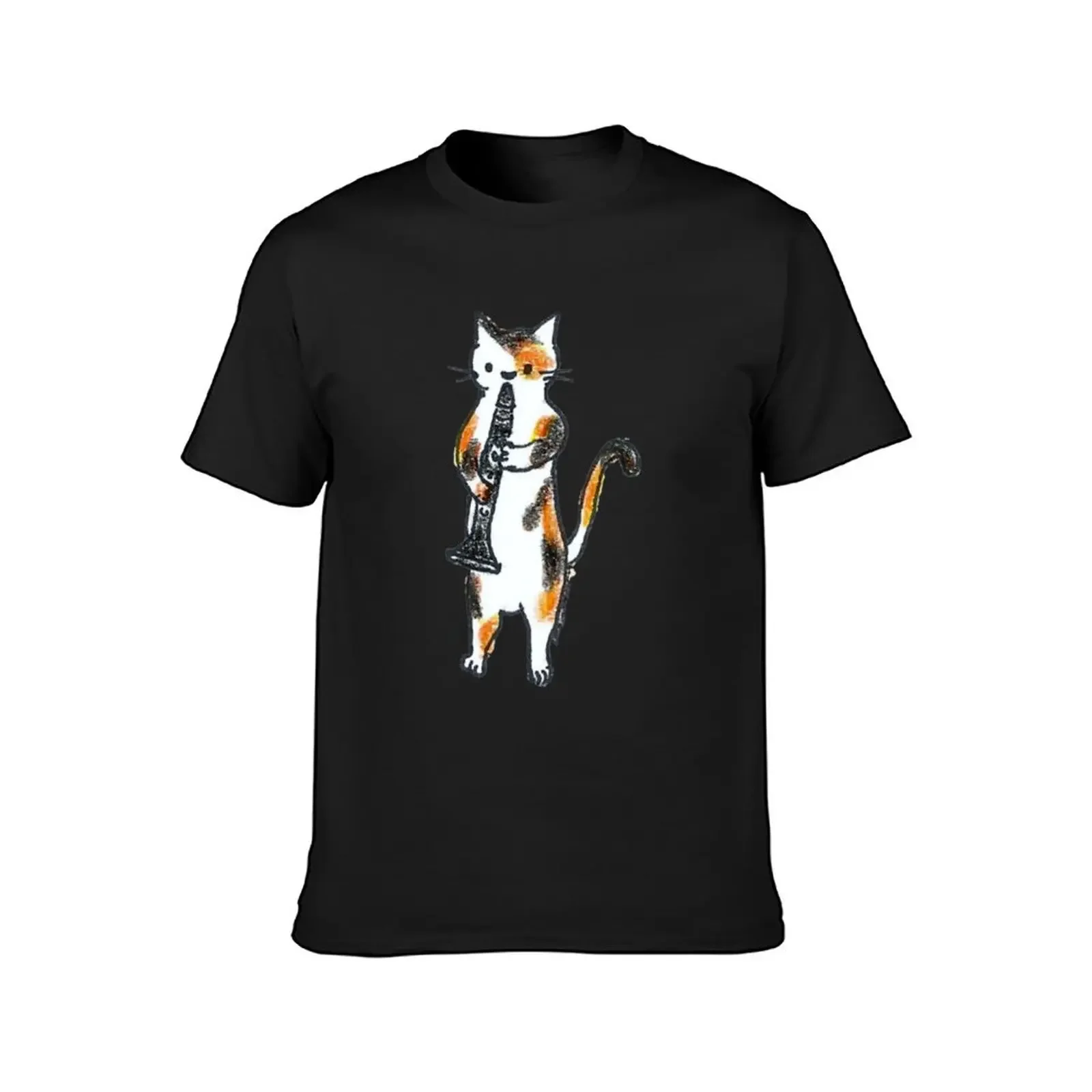 Meowtet Clar T-Shirt sweat shirts graphic tee anime t shirts heavy weight t shirts for men