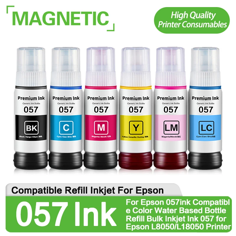 Everything You Need to Know About Using Compatible Epson 056 Ink Bottles in Your L8050 or L18050 Printer