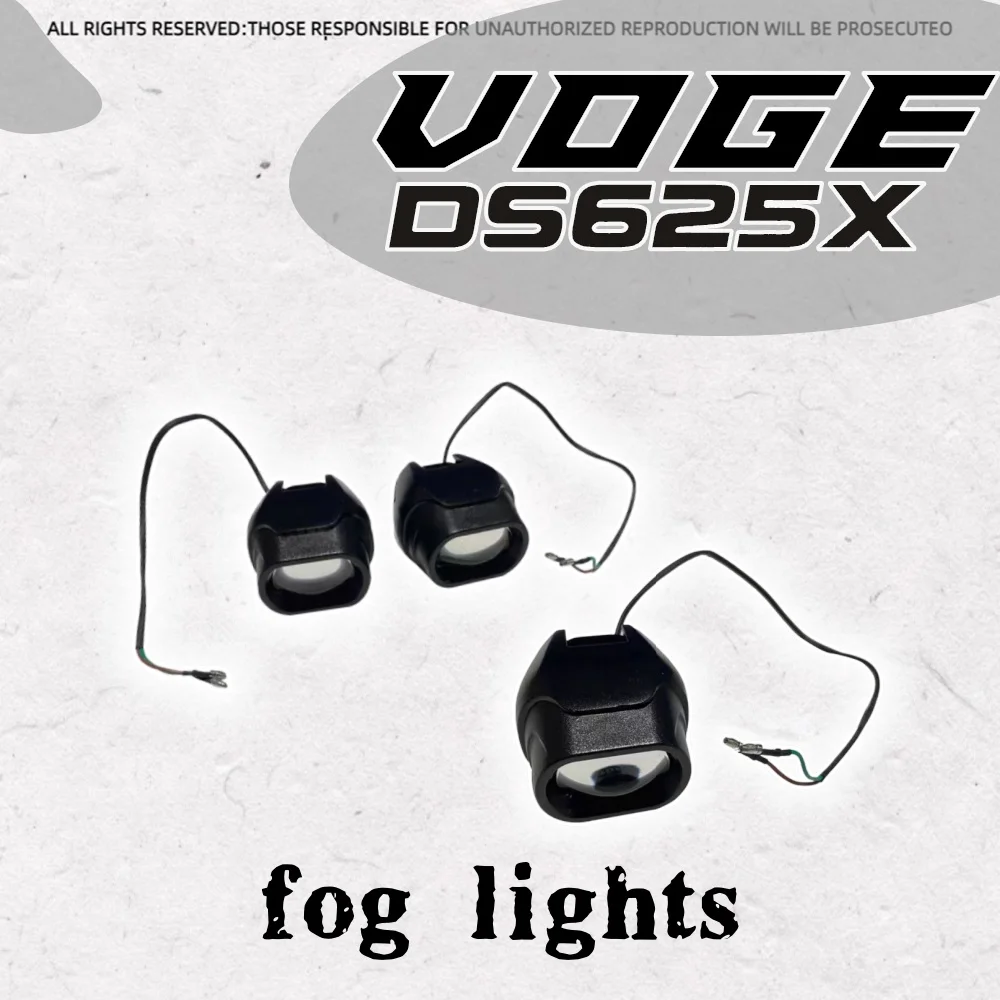 

Для VOGE DS625X DSX625 dsx625 оригинальные аксессуары для мотоцикла, прожектор, противотуманный фонарь, декоративный держатель лампы
