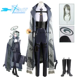 Blue Archive Konoe Mina Cosplay Costume Halo Shanhaijing Mina Cosplay Outfit Halloween Carnival Party Role Play Accessories