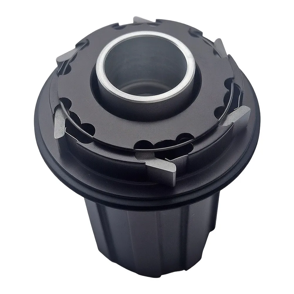 11 Speed Compatible Bicycle Cassette Freehub Body CNC Machined AL7075 Aluminum 72 Ratchet Points for Thru Axle Hubs