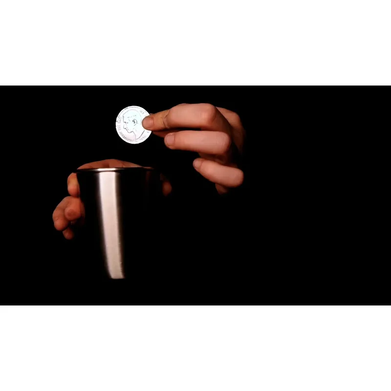

Rubi Cup By Rubi Ferez Close Up Magic Magia Magie Magicians Prop Illusion Gimmick Magic Trick Professional Magician