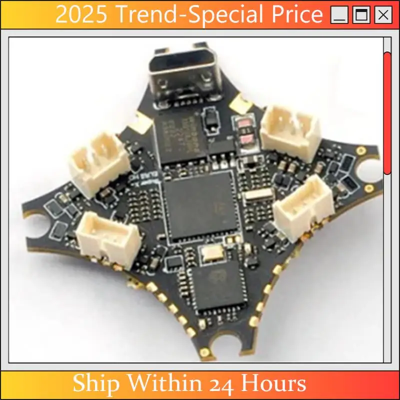 

Superx HD ELRS 1-2S AIO Flight Controlelr Built-In 12A ESC UART ELRS V3 RX For Mobula6 Hdzero Moblite7 Walksnail Spare Parts