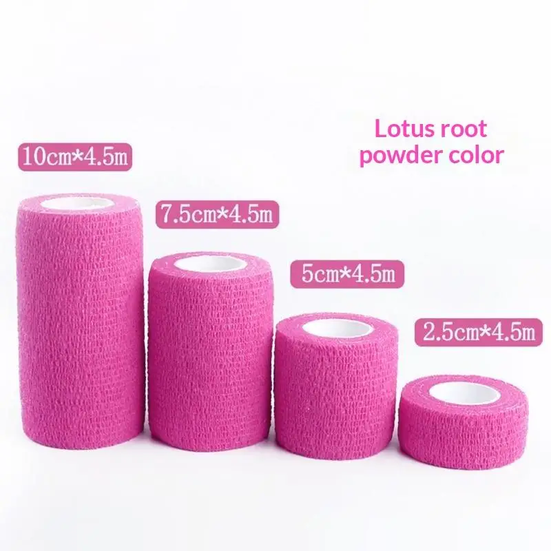 Buntes, selbstklebendes, elastisches Sportbandage-Band 4,5 m Elastoplast für Kniestützen, Finger, Knöchel, Handfläche, Schulter – Detail 21