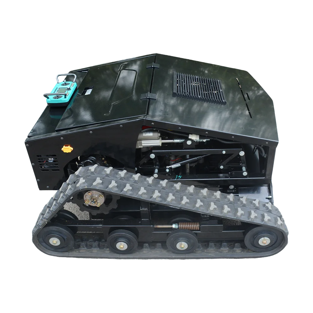 果樹園向け高品質リモコン芝刈り機、ワイヤレスリモコン芝刈り機、湿地庭園芝刈り機