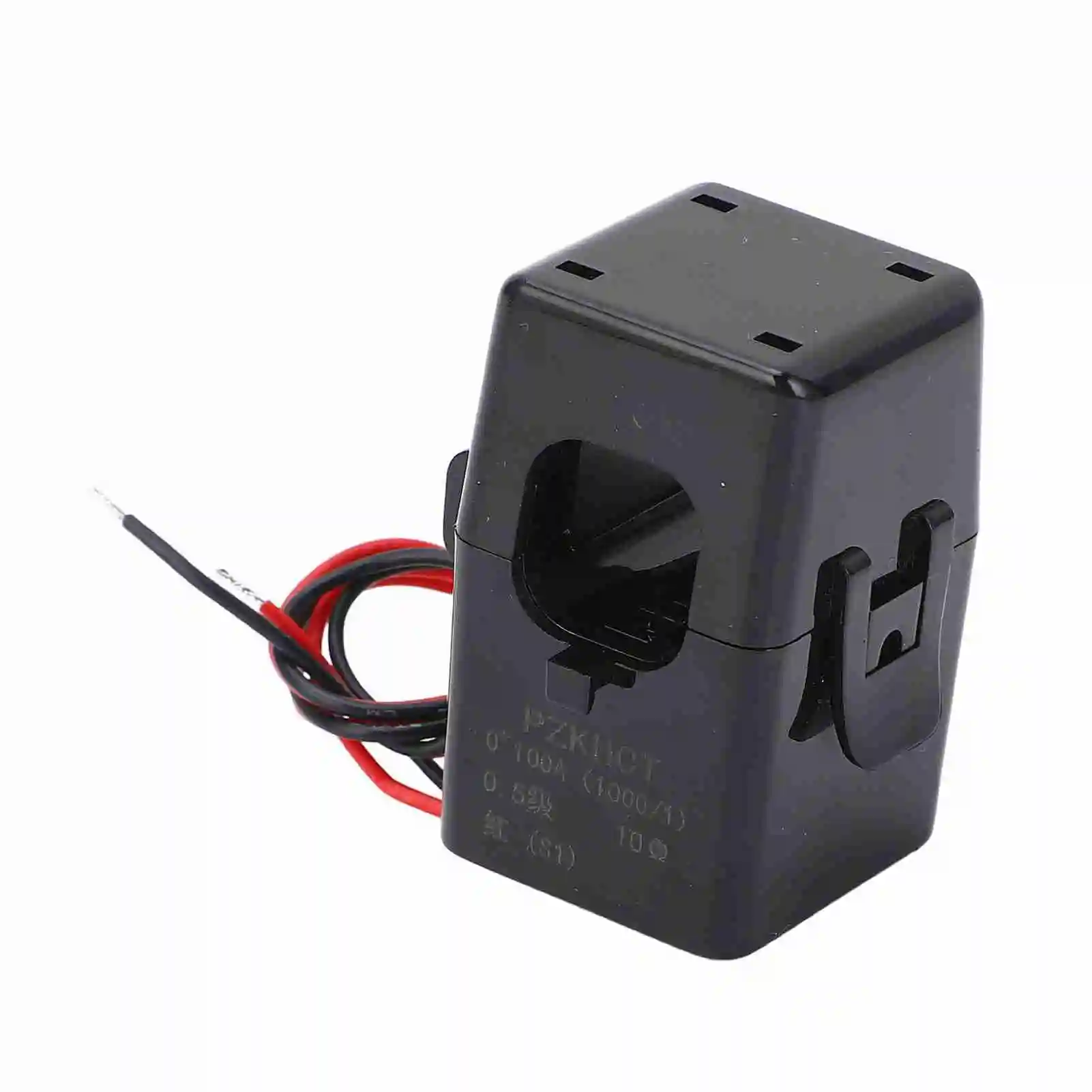 Afbeelding 7: PZKHCT Split Base Current Coil Sensor voor 100A Amp Energiemeter Split Base Current