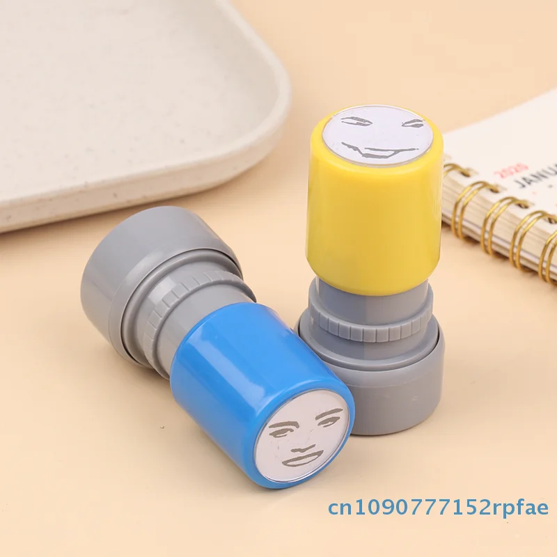 

Забавные персонажи мультфильмов, выражения, светочувствительная печать, штампы-планировщики прессового типа, Kpop, аниме, чернила, штамп, подарок для фанатов