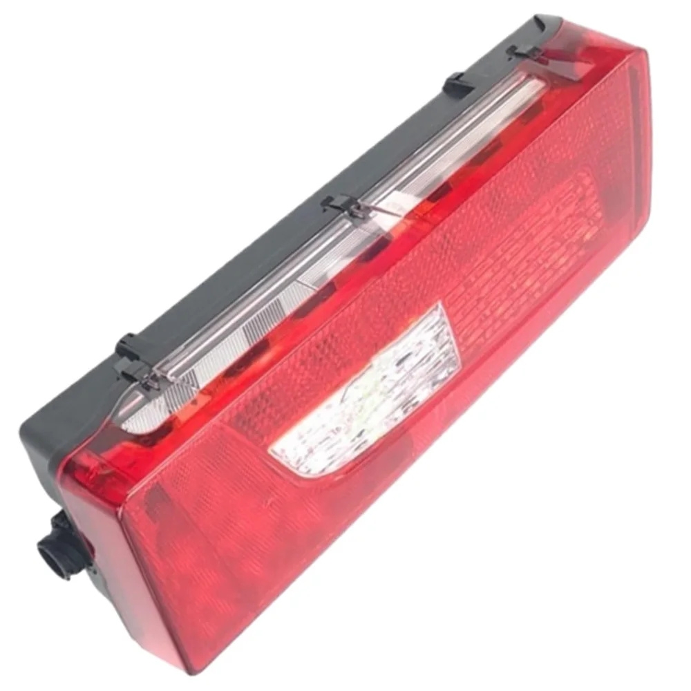 For Scania Trucks L P G R S Series 2016-2024 P G R T Serie 2004-2018 Truck LED Taillight with License Plate Light Buzzer 2241859