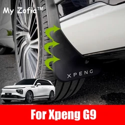 For Xpeng XiaoPeng G9 2022 2023 2024 2025 Mudguards Splash Guards Fender Car Mudflaps Front Rear Car Cover Protecto Accessori