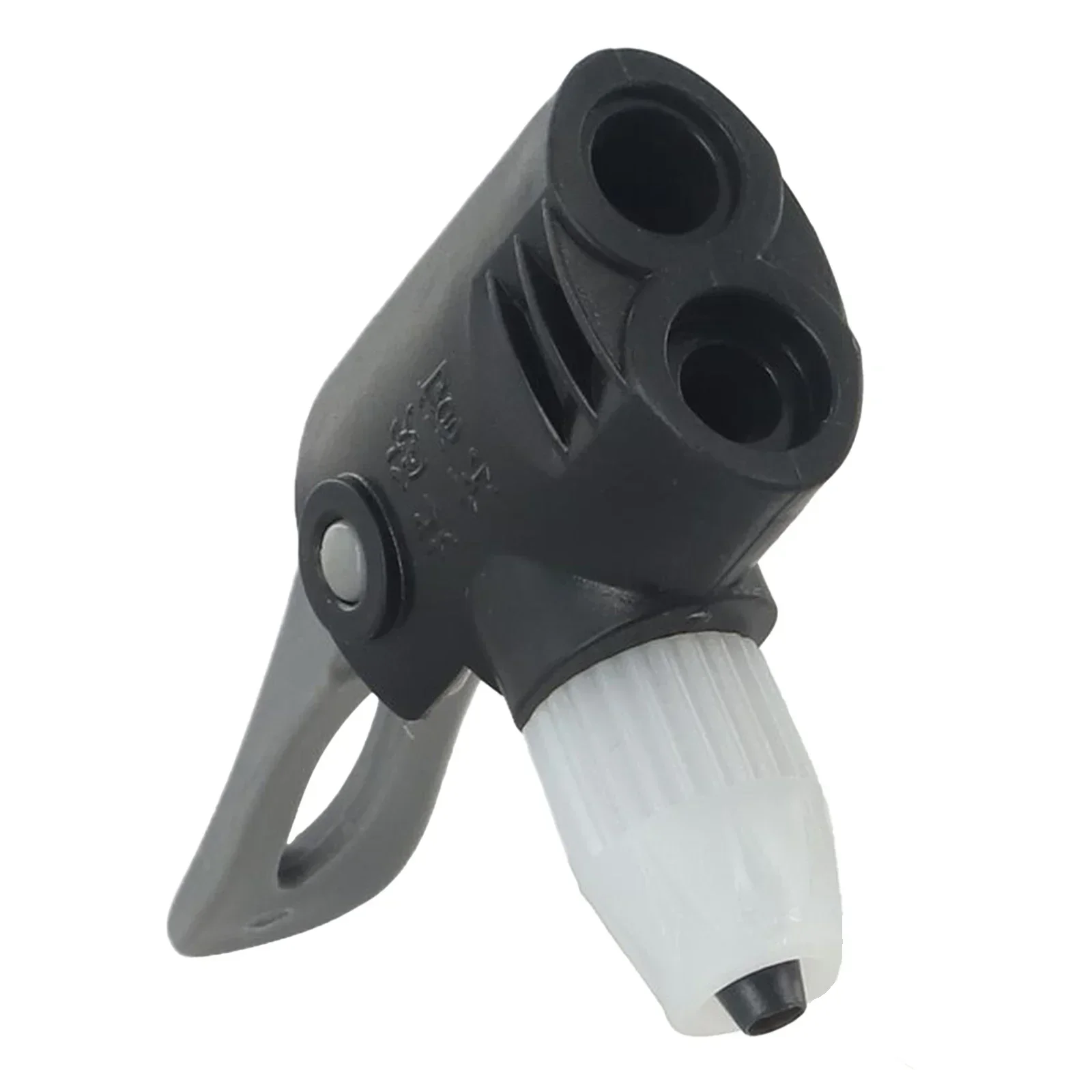 

1 X Bike Inflator Air Valve Nozzle Clip US To UK Bicycle Pump Nozzle Presta -Schrader Dual Head Track Pump Adapter Cycling Parts