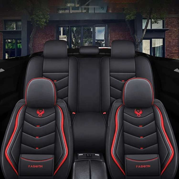 

Classical Design Universal Fashion Wholesale Auto Pu Leather Seat Cover Hot Sale New Arrival Car Seat Cover