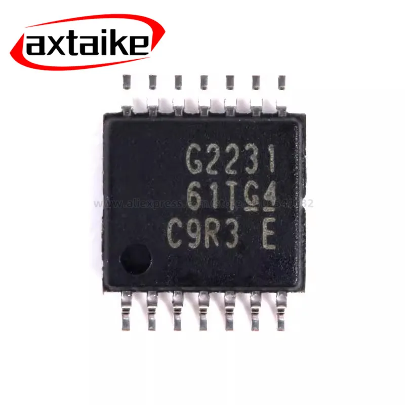 MSP430G2231IPW MSP430G2231 G2231 TSSOP-14 MSP430G2231IPW14R MSP430G2231IPW14 MIXED SIGNAL MICROCONTROLLER SMD IC