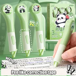High-value pen-type correction tape word modification tape large-capacity smooth portable correction tape school supplies