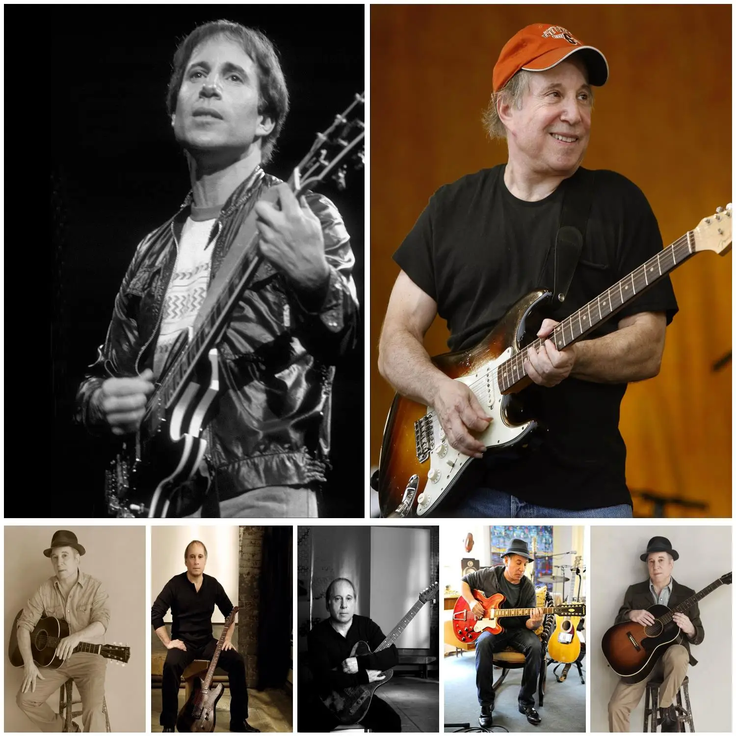 Paul Simon Singer Poster Canvas Art Poster and Wall Art Picture Print Modern Family bedroom Decor Posters