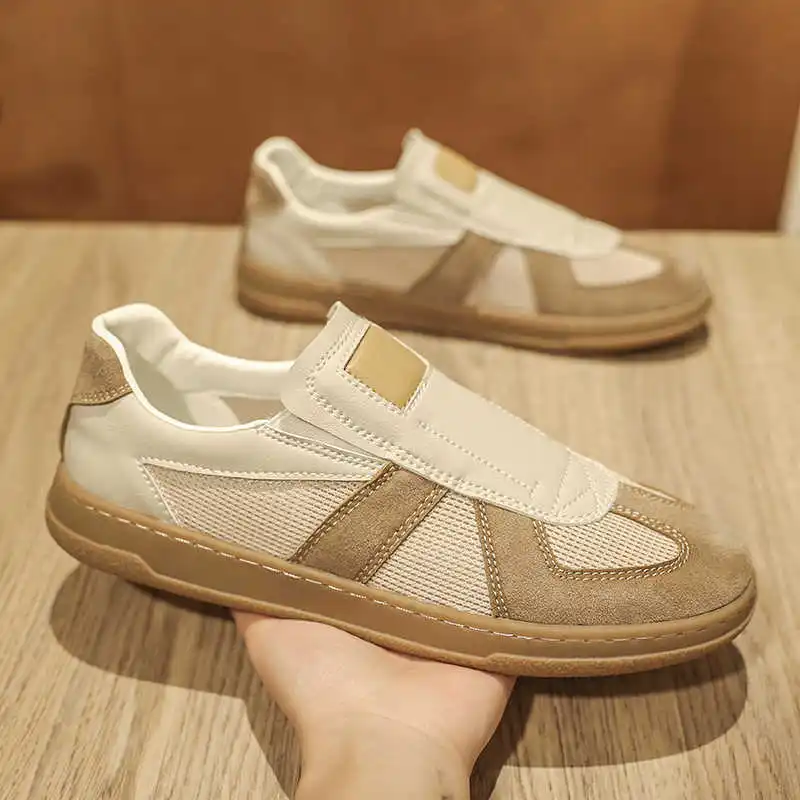 

Fur Lined Warm Pads Man's Low Cost Shoes Running Black Male Sneakers Golf 6 Sports Functional Design Visitors