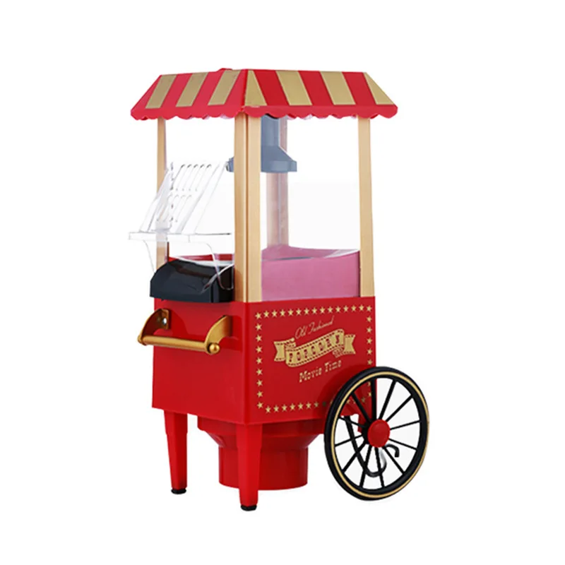 Popcornmachine commerciële kraam volautomatische popcornmachine, huishoudelijke mini kleine kinderpopcornmachine