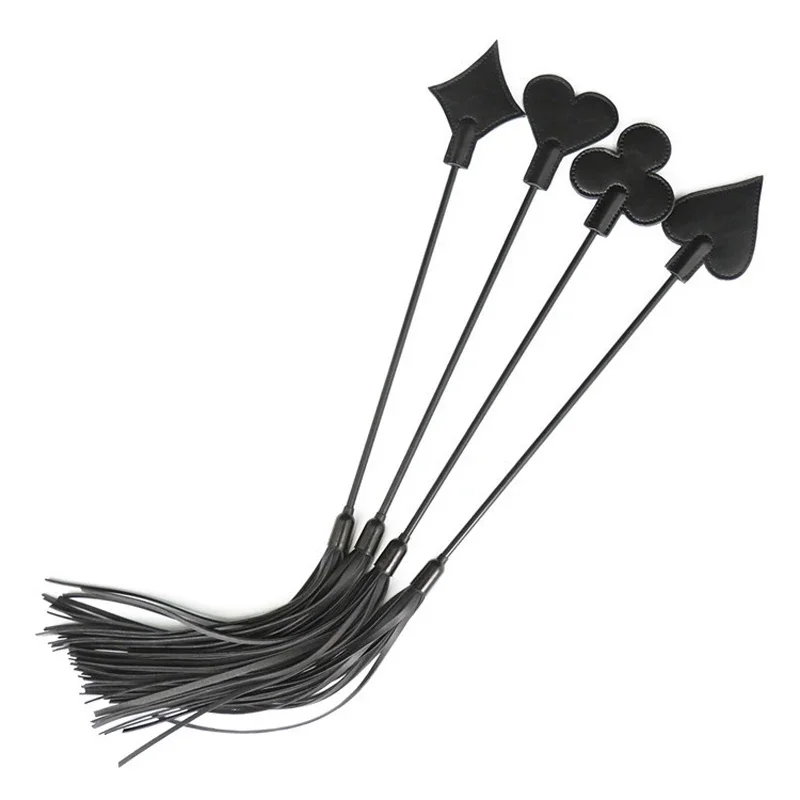 Slave Flirting  Horse Whip Spanking Flogger Tassel  Restraints Sex For Couples Bdsm Toys