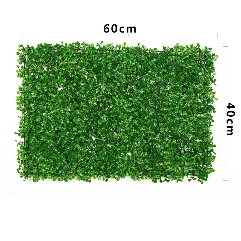 Simulation plant wall fake lawn green plant wall decoration background wall fake flower landscaping artificial plastic green tur