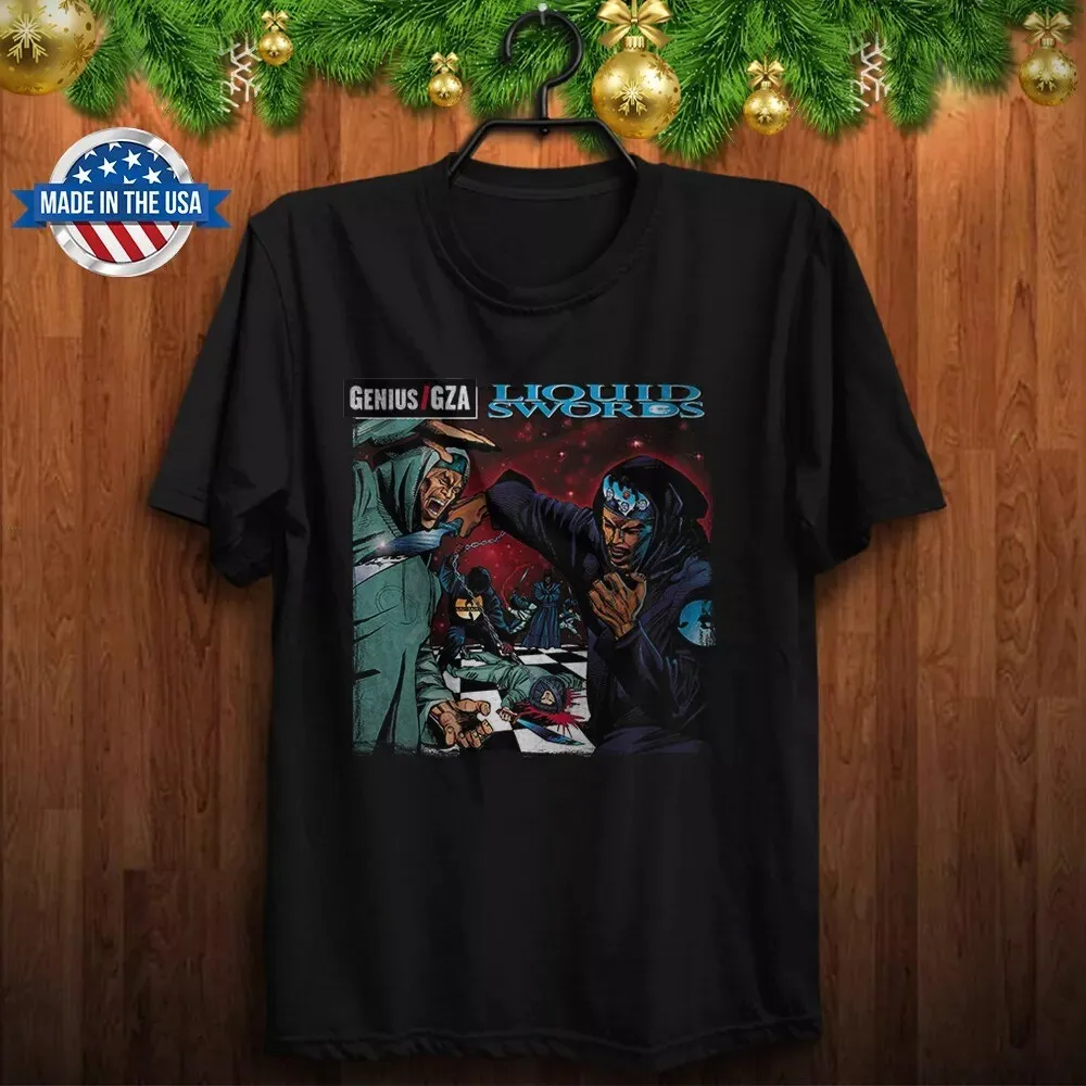 Genius GZA Liquid Swords Unisex T-Shirt Gift for Fans N0310_22