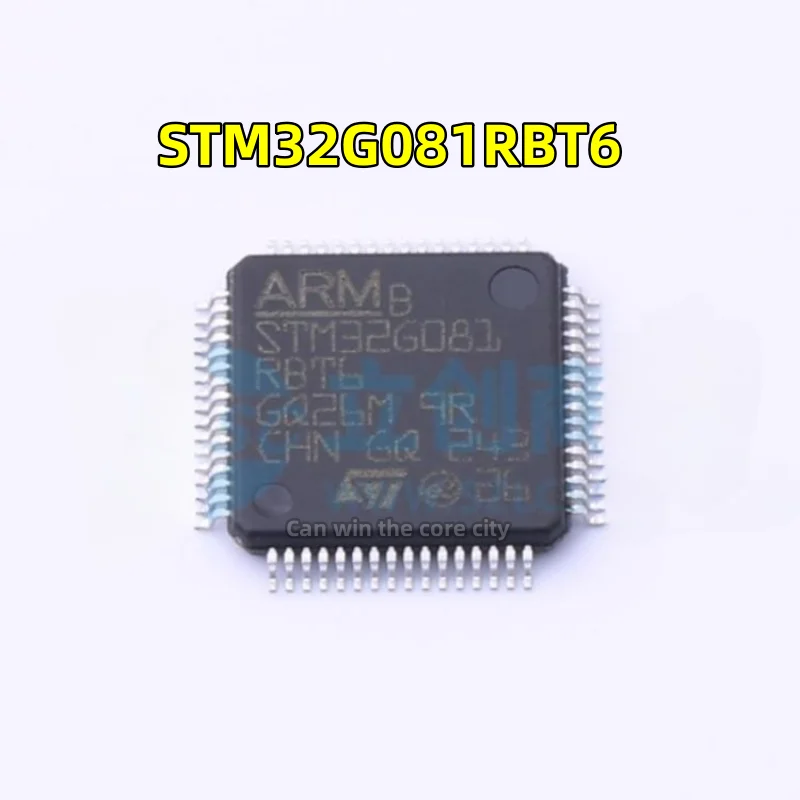 

10 pieces New original STM32G081RBT6 LQFP-64 patch TR MCU microcontroller chip in stock